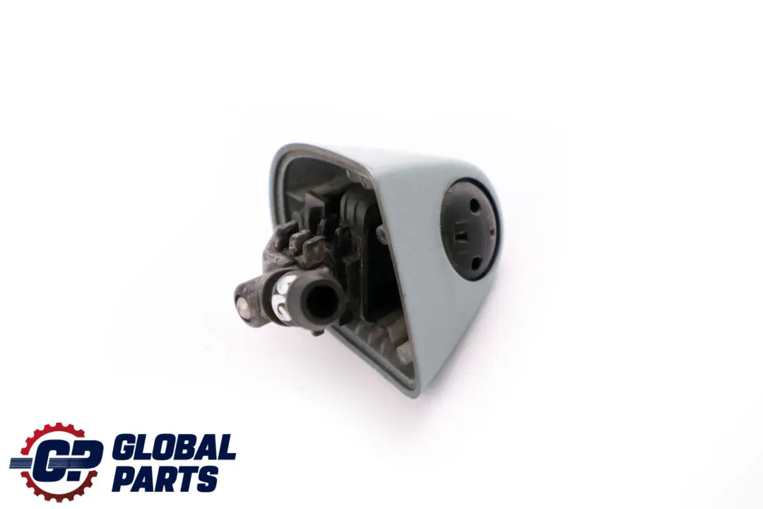 Head Lamp Clean Spray Nozzle Right O/S Graugruen Grey Green BMW X5 Series E53 - SKU 8252746-GG - Part number 8252746