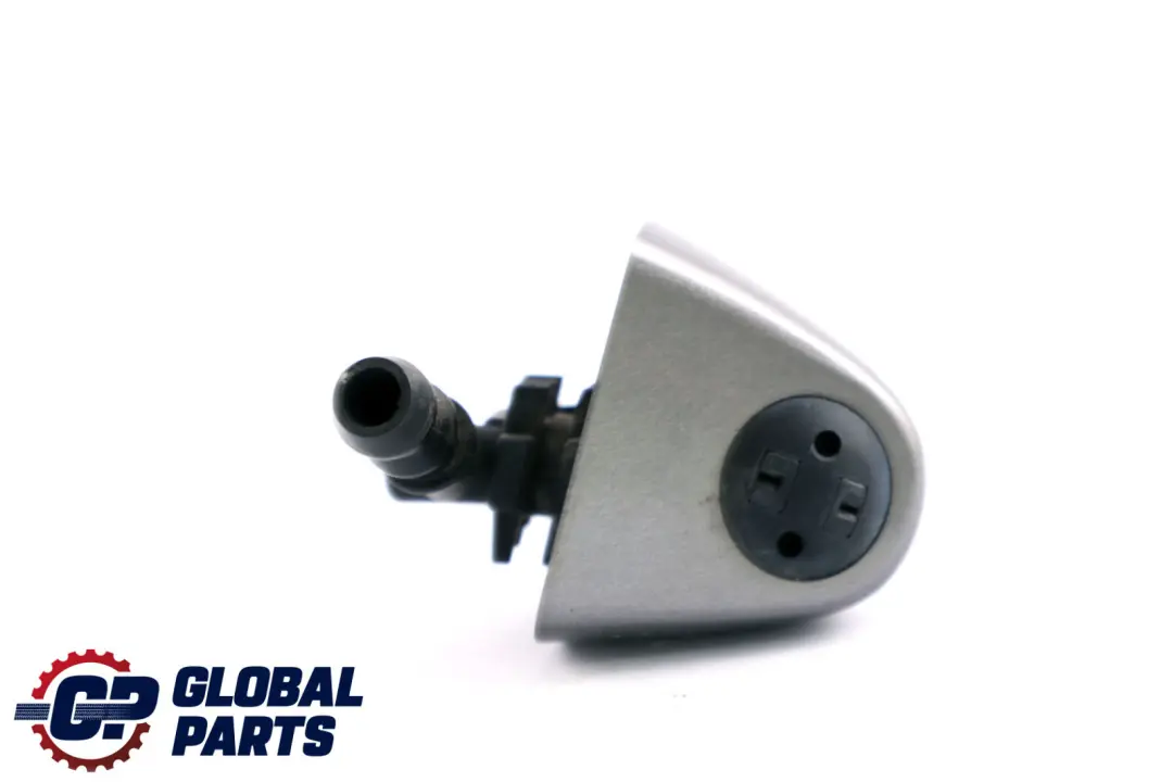 Head Lamp Clean Spray Nozzle Right O/S Sterlinggrau Metallic to BMW X5 Series E53 with Part number 8252746 BMW X5 Series E53 Head Lamp Clean Spray Nozzle Right O/S Sterlinggrau Metallic - SKU 8252746-STG - Part number 8252746