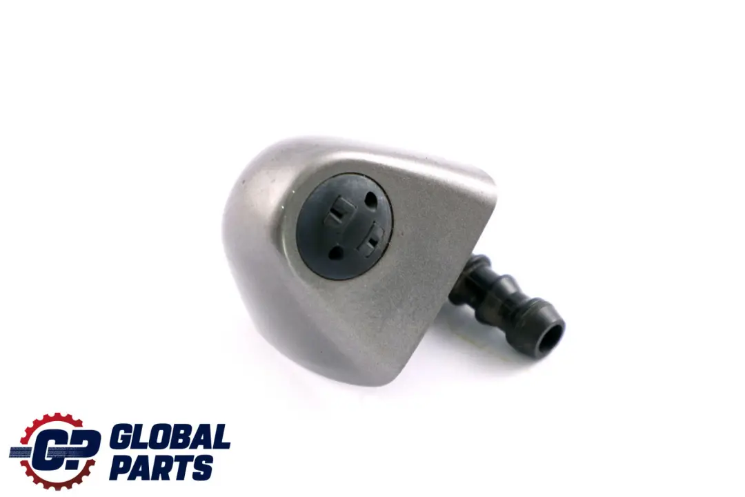 Head Lamp Clean Spray Nozzle Right O/S Sterlinggrau Metallic to BMW X5 Series E53 with Part number 8252746 BMW X5 Series E53 Head Lamp Clean Spray Nozzle Right O/S Sterlinggrau Metallic - SKU 8252746-STG - Part number 8252746