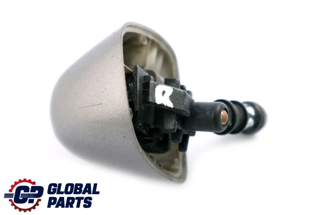 BMW X5 Series E53 Head Lamp Clean Spray Nozzle Right O/S Sterlinggrau Metallic - SKU 8252746-STG - Part number 8252746