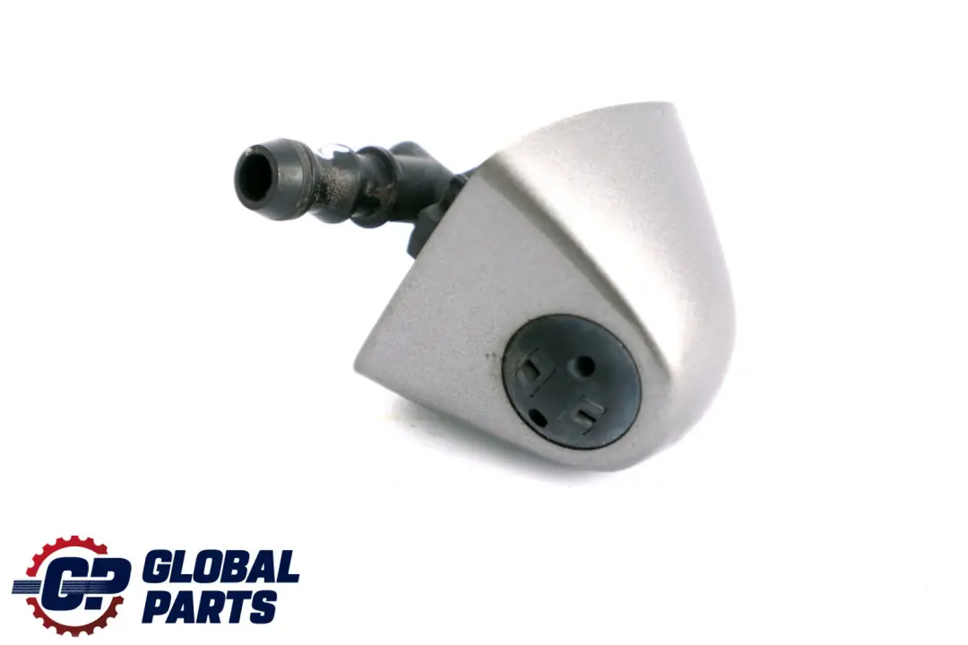 Head Lamp Clean Spray Nozzle Right O/S Sterlinggrau Metallic to BMW X5 Series E53 with Part number 8252746 BMW X5 Series E53 Head Lamp Clean Spray Nozzle Right O/S Sterlinggrau Metallic - SKU 8252746-STG - Part number 8252746