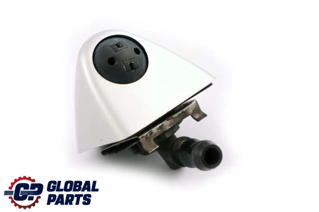 Head Lamp Cleaning Spray Nozzle Right O/S Titansilber Silver to BMW X5 Series E53 with Part number 8252746 BMW X5 Series E53 Head Lamp Cleaning Spray Nozzle Right O/S Titansilber Silver - SKU 8252746-TS1 - Part number 8252746