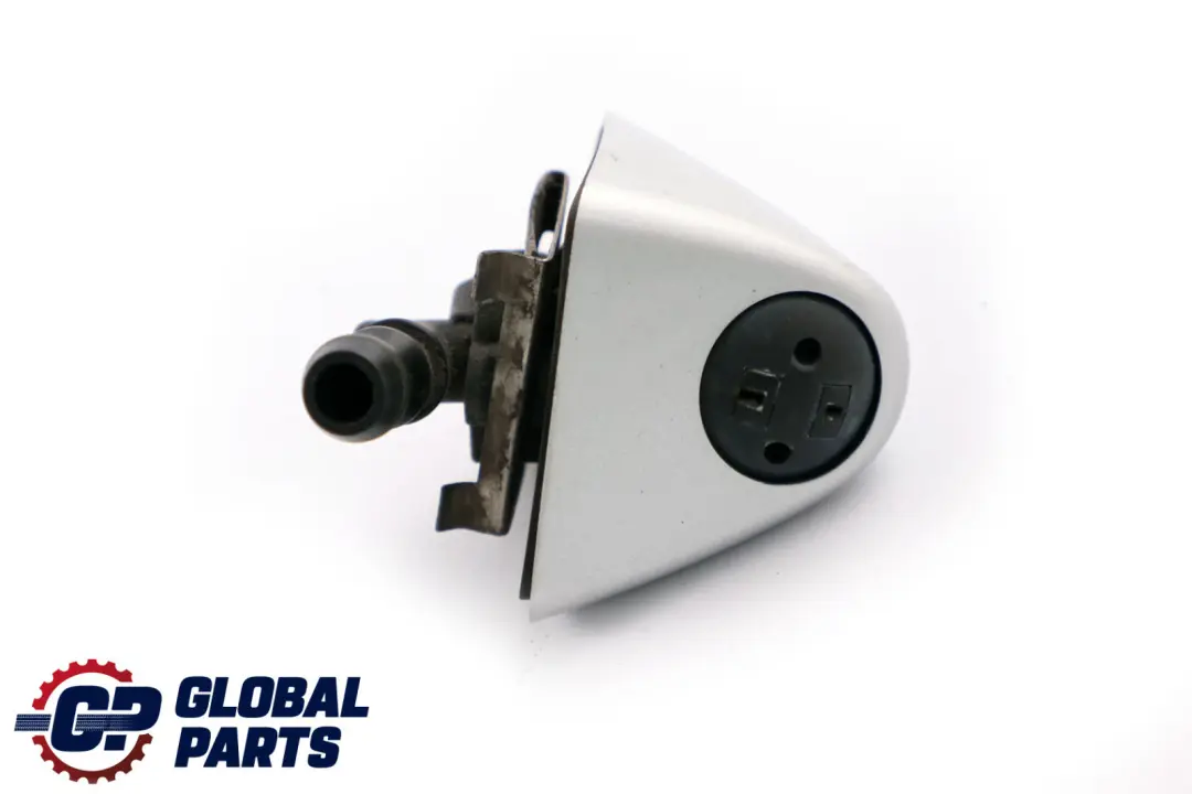 Head Lamp Cleaning Spray Nozzle Right O/S Titansilber Silver to BMW X5 Series E53 with Part number 8252746 BMW X5 Series E53 Head Lamp Cleaning Spray Nozzle Right O/S Titansilber Silver - SKU 8252746-TS1 - Part number 8252746