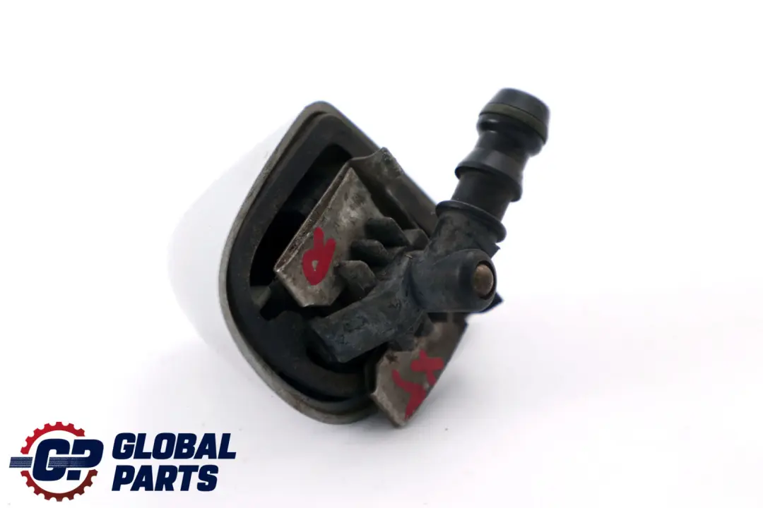 Head Lamp Cleaning Spray Nozzle Right O/S Titansilber Silver to BMW X5 Series E53 with Part number 8252746 BMW X5 Series E53 Head Lamp Cleaning Spray Nozzle Right O/S Titansilber Silver - SKU 8252746-TS1 - Part number 8252746