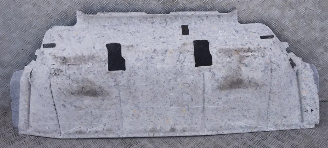 Floor Sound Insulation Protection Cover to BMW 3 Series E46 Compact Rear with Part number 8252759 BMW 3 Series E46 Compact Rear Floor Sound Insulation Protection Cover - SKU 8252759 - Part number 8252759