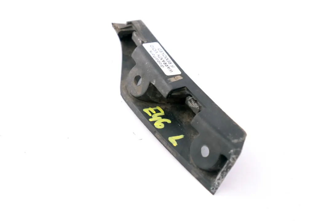 Mount Lateral Bumper Front Left N/S Black to BMW 3 Series E46 Compact with Part number 8252797 BMW 3 Series E46 Compact Mount Lateral Bumper Front Left N/S Black - SKU 8252797 - Part number 8252797