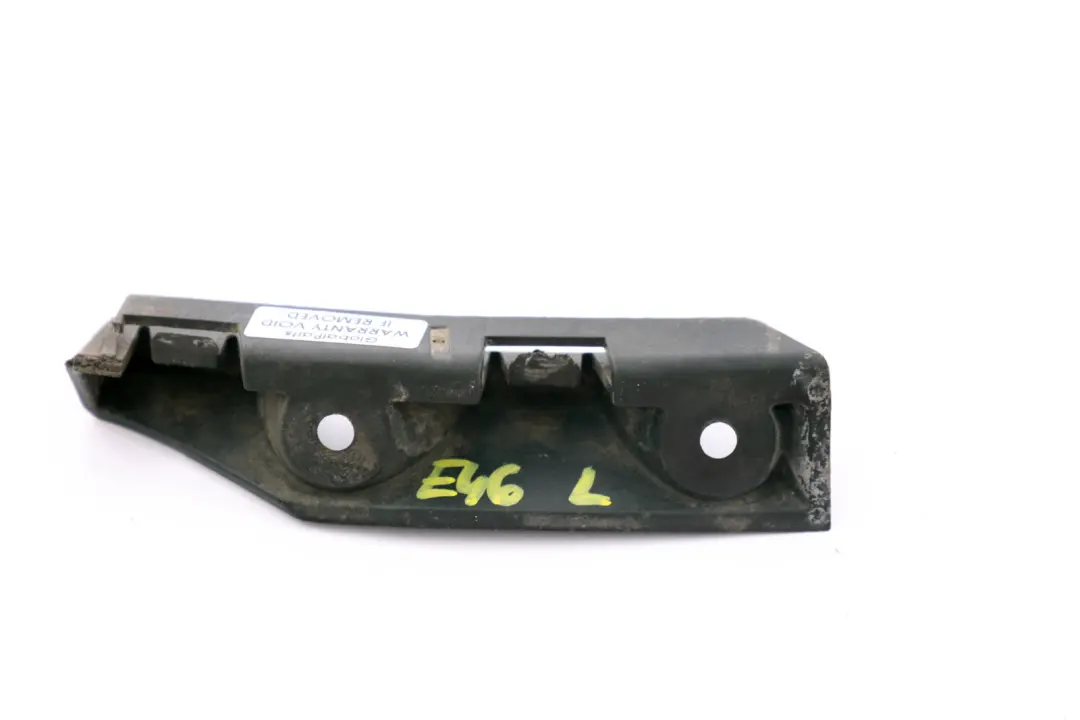 Mount Lateral Bumper Front Left N/S Black to BMW 3 Series E46 Compact with Part number 8252797 BMW 3 Series E46 Compact Mount Lateral Bumper Front Left N/S Black - SKU 8252797 - Part number 8252797