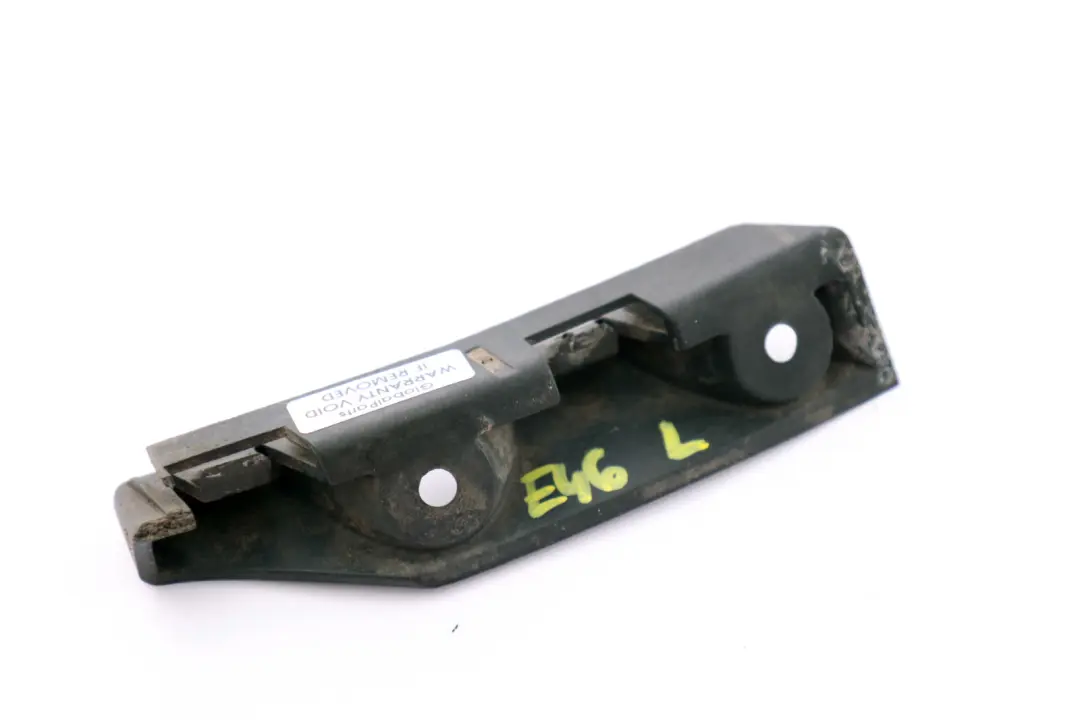 Mount Lateral Bumper Front Left N/S Black to BMW 3 Series E46 Compact with Part number 8252797 BMW 3 Series E46 Compact Mount Lateral Bumper Front Left N/S Black - SKU 8252797 - Part number 8252797