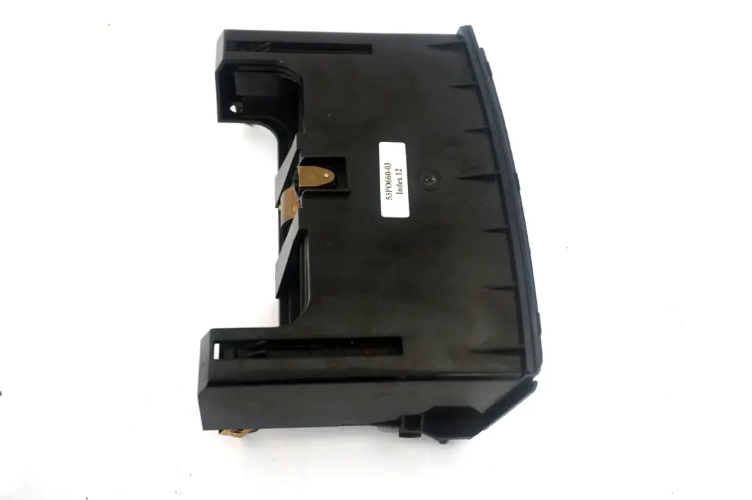 Console porte-gobelet arriere pour BMW X5 E53 à propos du numéro de pièce 8253125 BMW X5 E53 Console porte-gobelet arriere - SKU 8253125-1 - Numéro de pièce 8253125