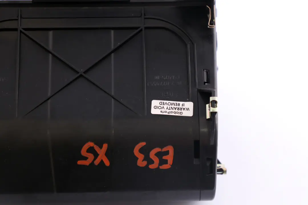 Getränkehalter Konsole Hinten Mitte für BMW X5 E53 mit Teilenummer 8253125 BMW X5 E53 Getränkehalter Konsole Hinten Mitte - SKU 8253125 - Teilenummer 8253125