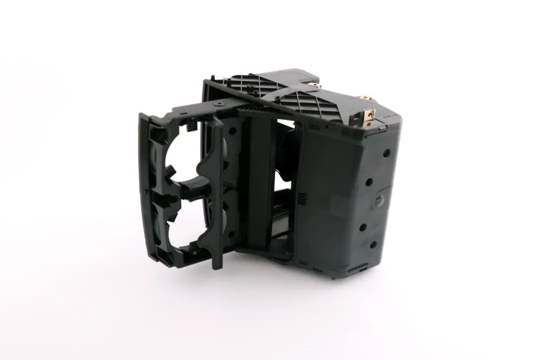 Center Cup Holder Console to BMW X5 E53 Rear with Part number 8253125 BMW X5 E53 Rear Center Cup Holder Console - SKU 8253125 - Part number 8253125