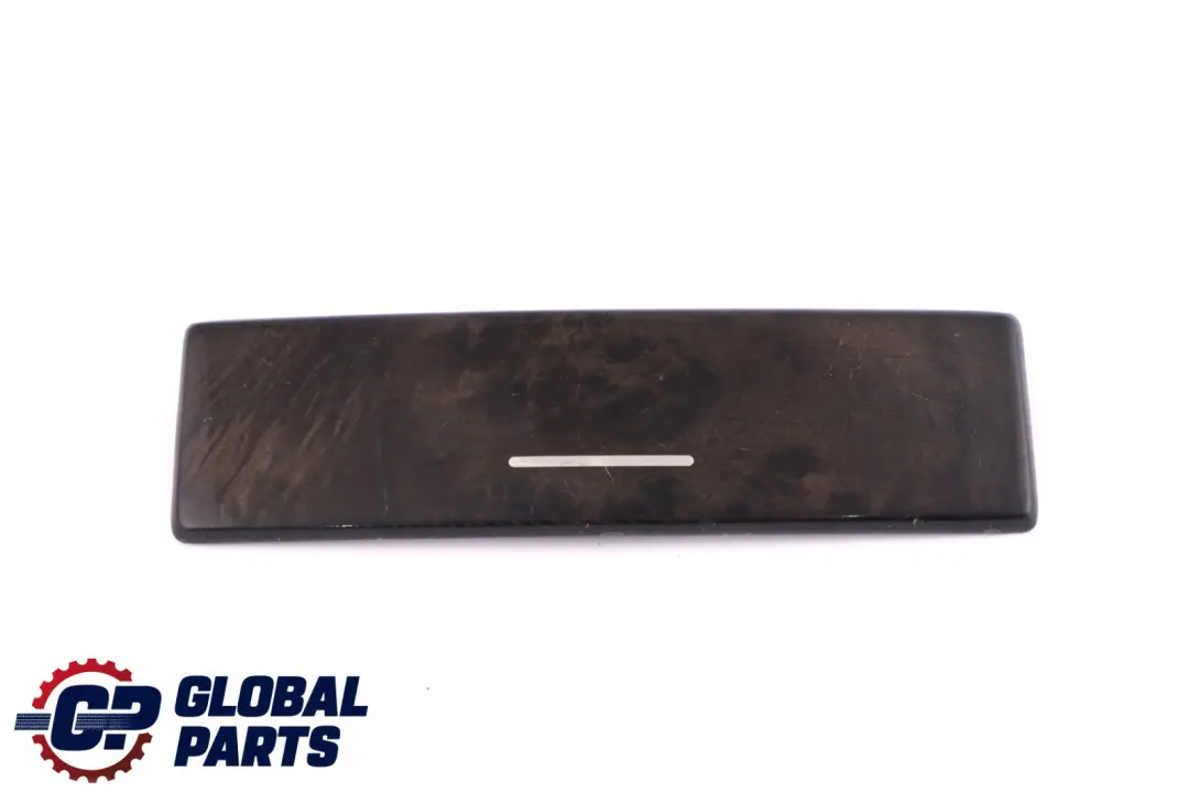 BMW X5 Series E53 Decor Strip Trim Cover Can Holder Rear Poplar Wood Dunkel - SKU 8253127 - Part number 8253127