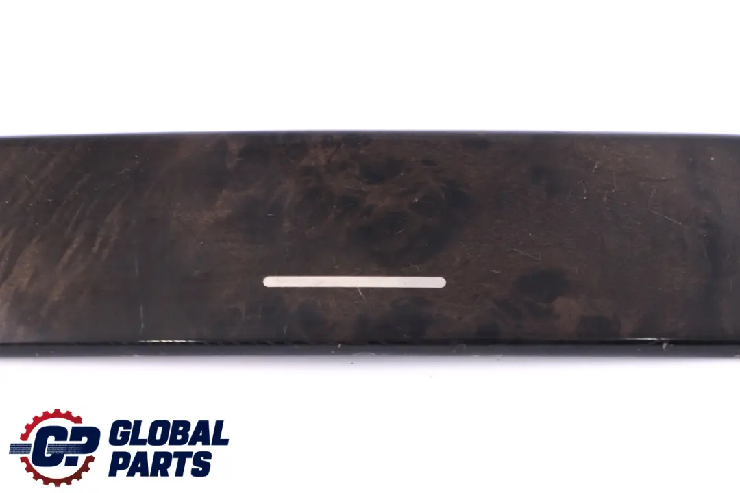 BMW X5 Series E53 Decor Strip Trim Cover Can Holder Rear Poplar Wood Dunkel - SKU 8253127 - Part number 8253127