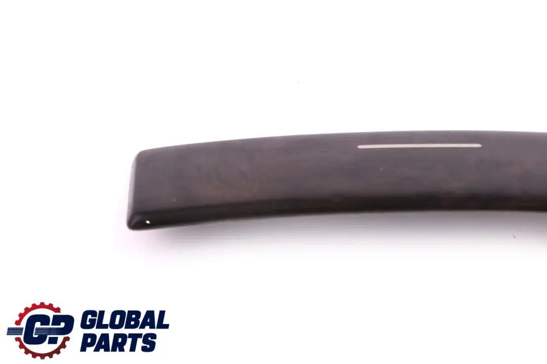 BMW X5 Series E53 Decor Strip Trim Cover Can Holder Rear Poplar Wood Dunkel - SKU 8253127 - Part number 8253127