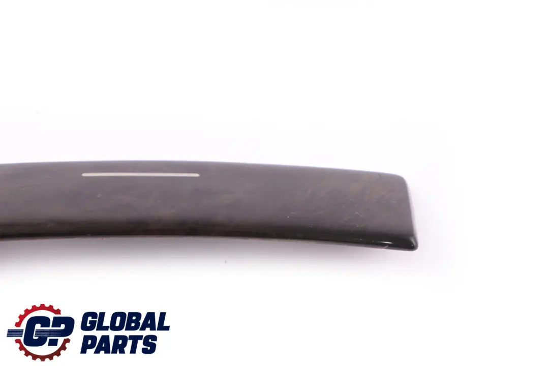 BMW X5 Series E53 Decor Strip Trim Cover Can Holder Rear Poplar Wood Dunkel - SKU 8253127 - Part number 8253127