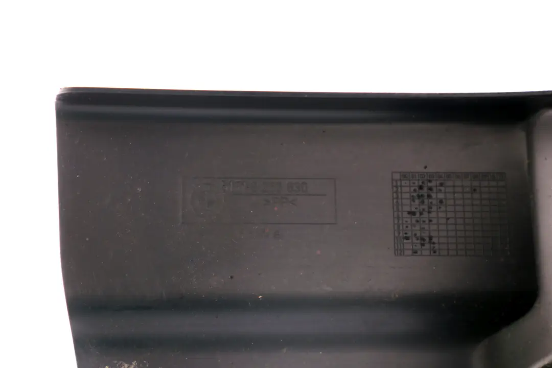 BMW 3 Series E46 Compact Convertible Wheel Arch Housing Cover Rear Right O/S 82 - SKU 8253830 - Part number 8253830