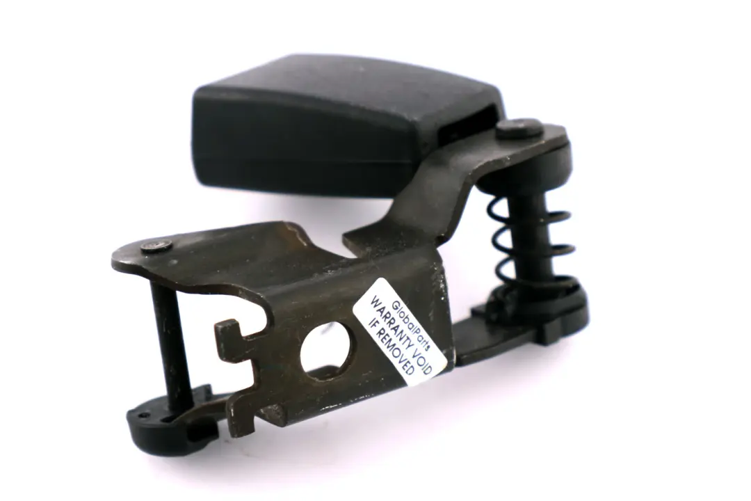 Left Lower Belt Buckle N/S to BMW 3 Series E46 Rear Seat with Part number 8253871 BMW 3 Series E46 Rear Seat Left Lower Belt Buckle N/S - SKU 8253871 - Part number 8253871