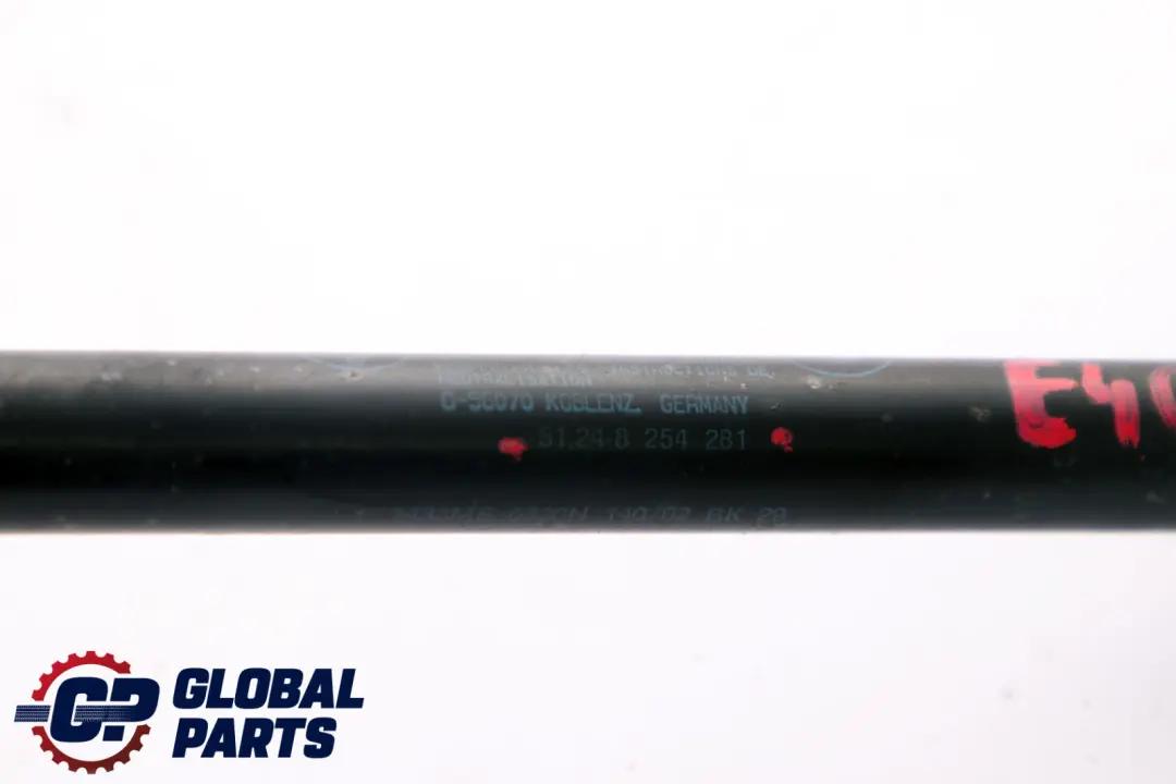 BMW E46 Saloon Coupe Gas Pressurized Spring Trunk Lid - SKU 8254281 - Part number 8254281