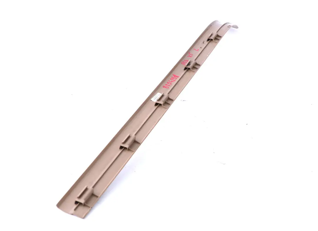BMW X5 er E53 Blende Einstieg Vorn Links Hellbeige 2 Beige 8402107 - SKU 8254291 - Teilenummer 8254291