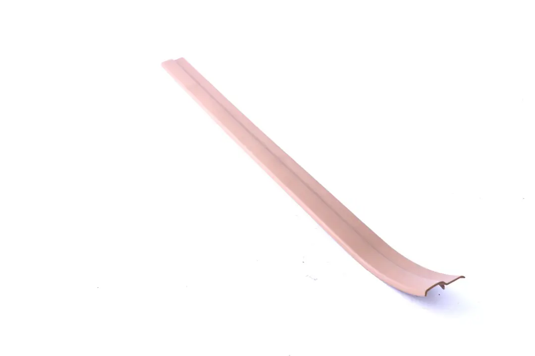 BMW X5 E53 Battitacco Copertura Ingresso Hellbeige Anteriore Sinistro 8402107 - SKU 8254291 - Numero di parte 8254291