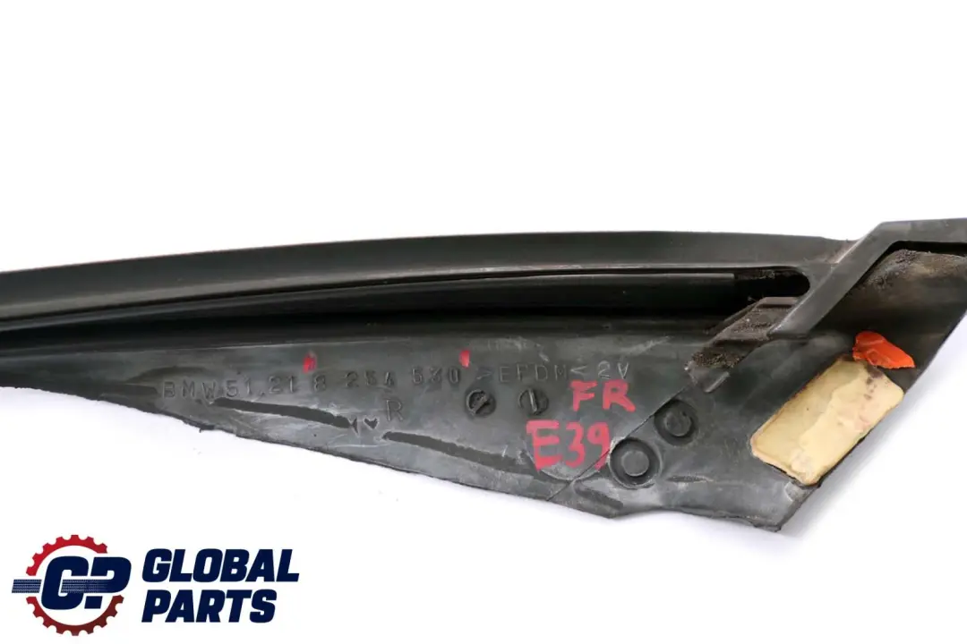 BMW 5 Series E39 Seal Door Seam Roof Front Right O/S - SKU 8254530 - Part number 0402746