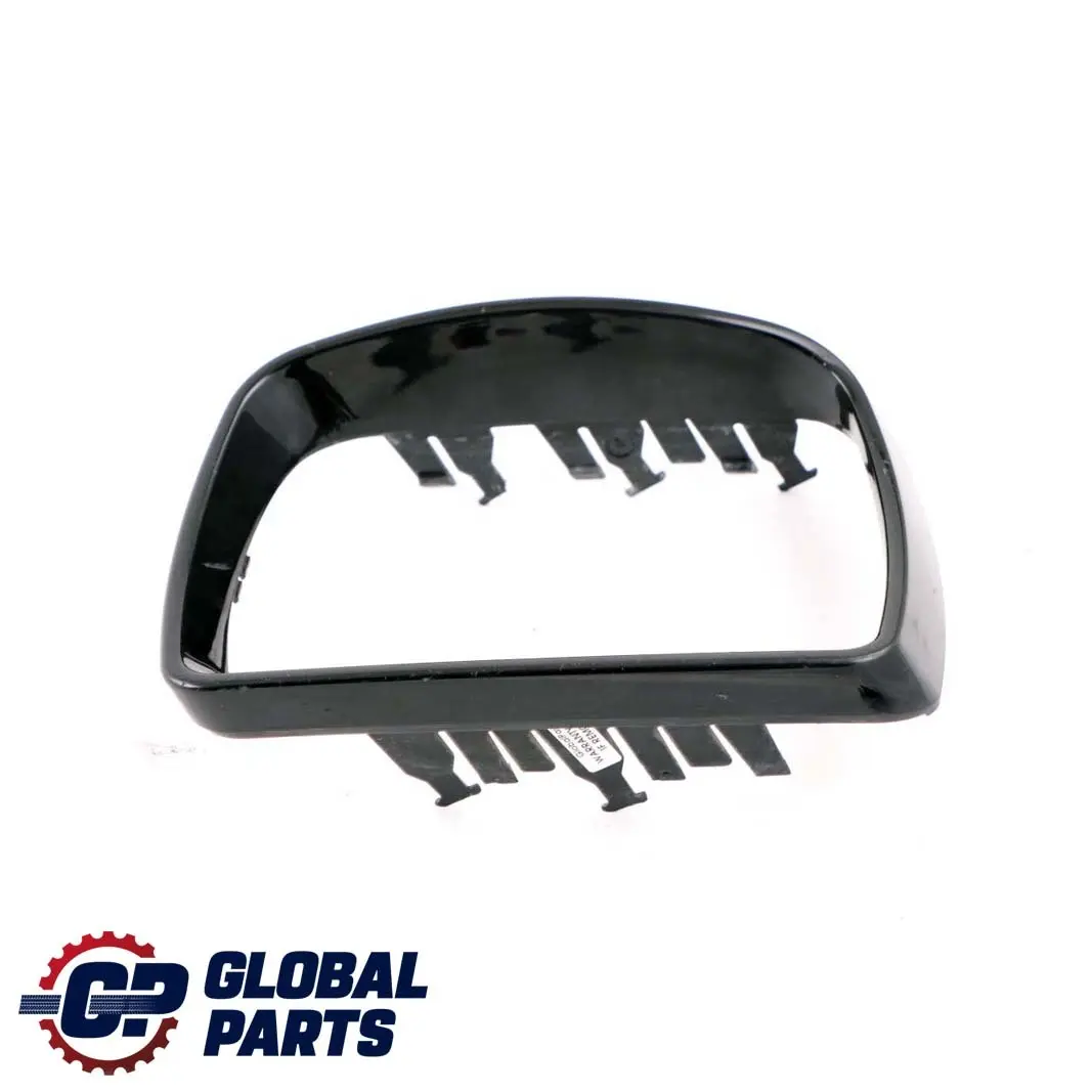 Supporting Ring Wing Mirror Left N/S Trim Cover Black to BMW X5 Series E53 with Part number 8254903 BMW X5 Series E53 Supporting Ring Wing Mirror Left N/S Trim Cover Black - SKU 8254903 - Part number 8254903