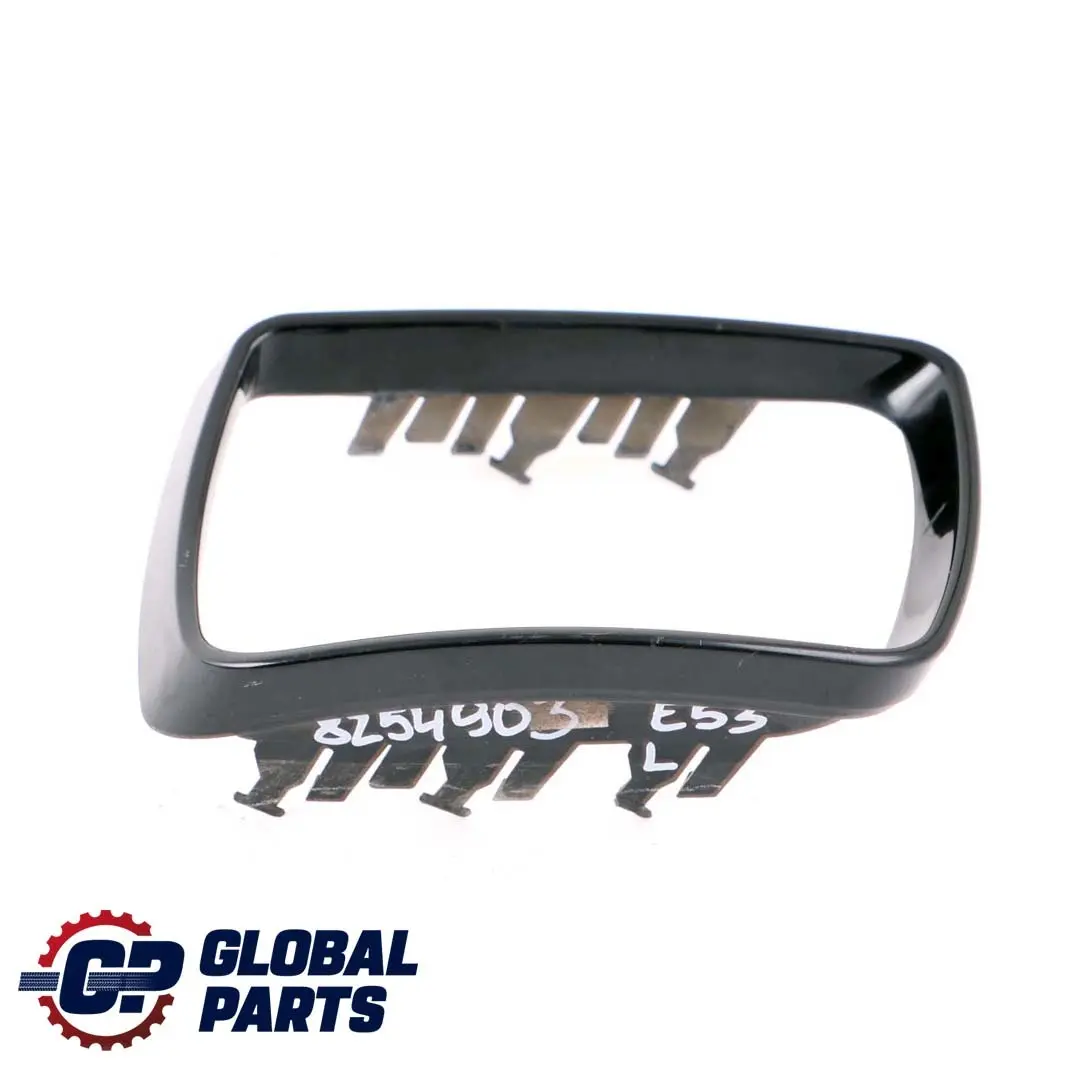 Supporting Ring Wing Mirror Left N/S Trim Cover Black to BMW X5 Series E53 with Part number 8254903 BMW X5 Series E53 Supporting Ring Wing Mirror Left N/S Trim Cover Black - SKU 8254903 - Part number 8254903