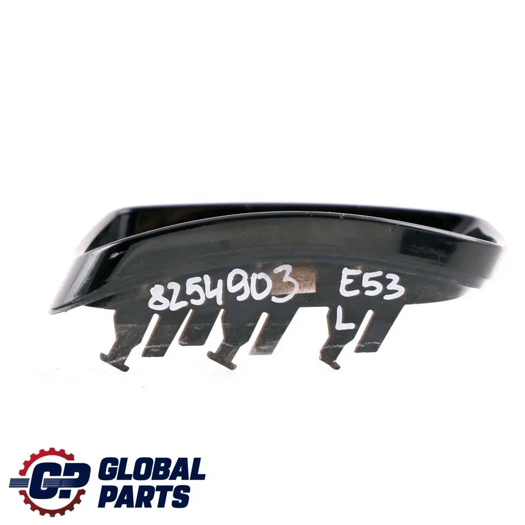 Supporting Ring Wing Mirror Left N/S Trim Cover Black to BMW X5 Series E53 with Part number 8254903 BMW X5 Series E53 Supporting Ring Wing Mirror Left N/S Trim Cover Black - SKU 8254903 - Part number 8254903