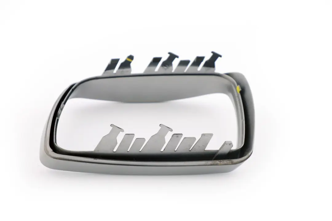 BMW X5 Series E53 Supporting Ring Wing Mirror Right O/S Trim Cover Titan Silver - SKU 8254906 - Part number 8254906