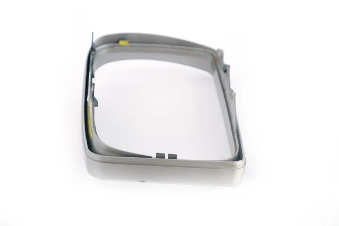 BMW X5 Series E53 Supporting Ring Wing Mirror Right O/S Trim Cover Titan Silver - SKU 8254906 - Part number 8254906