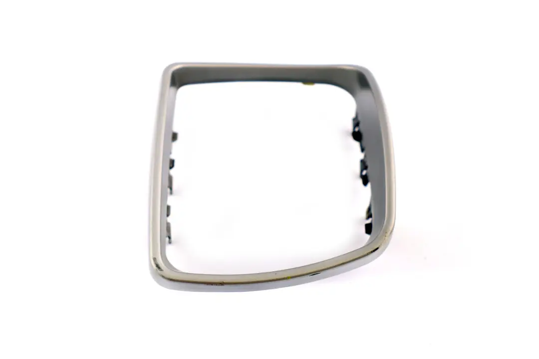BMW X5 Series E53 Supporting Ring Wing Mirror Right O/S Trim Cover Titan Silver - SKU 8254906 - Part number 8254906