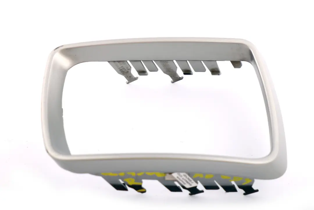 BMW X5 Series E53 Supporting Ring Wing Mirror Right O/S Trim Cover Titan Silver - SKU 8254906 - Part number 8254906