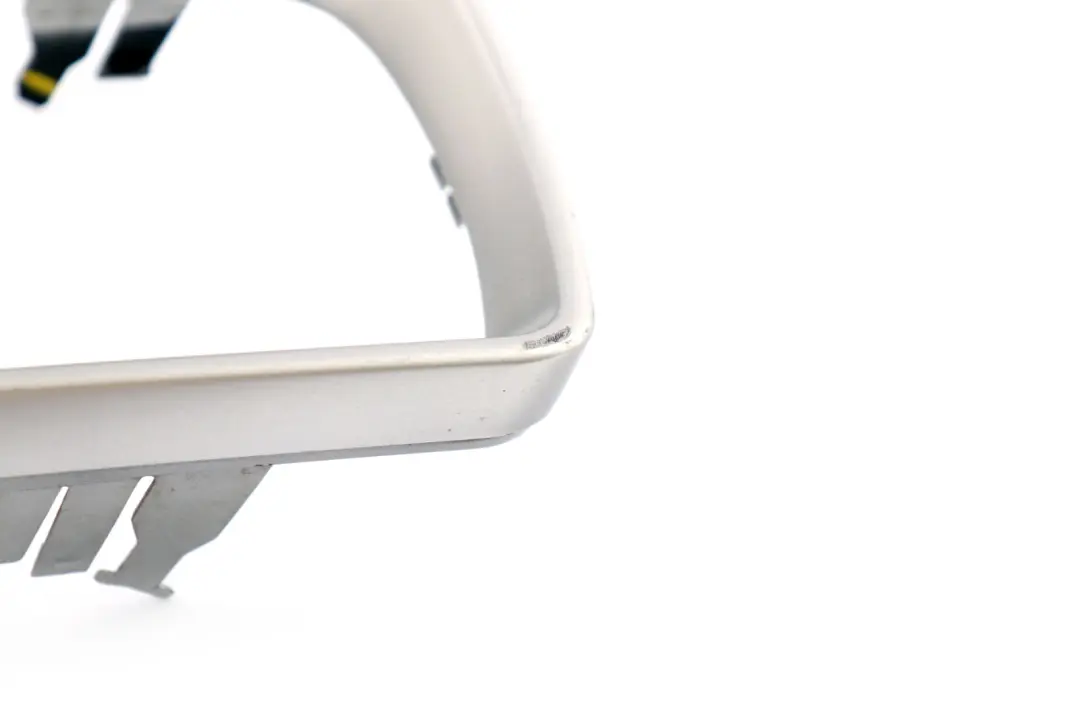 BMW X5 Series E53 Supporting Ring Wing Mirror Right O/S Trim Cover Titan Silver - SKU 8254906 - Part number 8254906