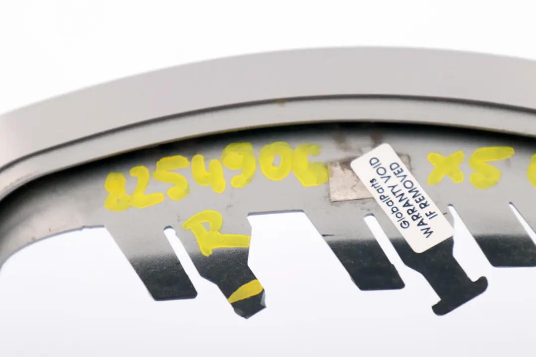 BMW X5 Series E53 Supporting Ring Wing Mirror Right O/S Trim Cover Titan Silver - SKU 8254906 - Part number 8254906