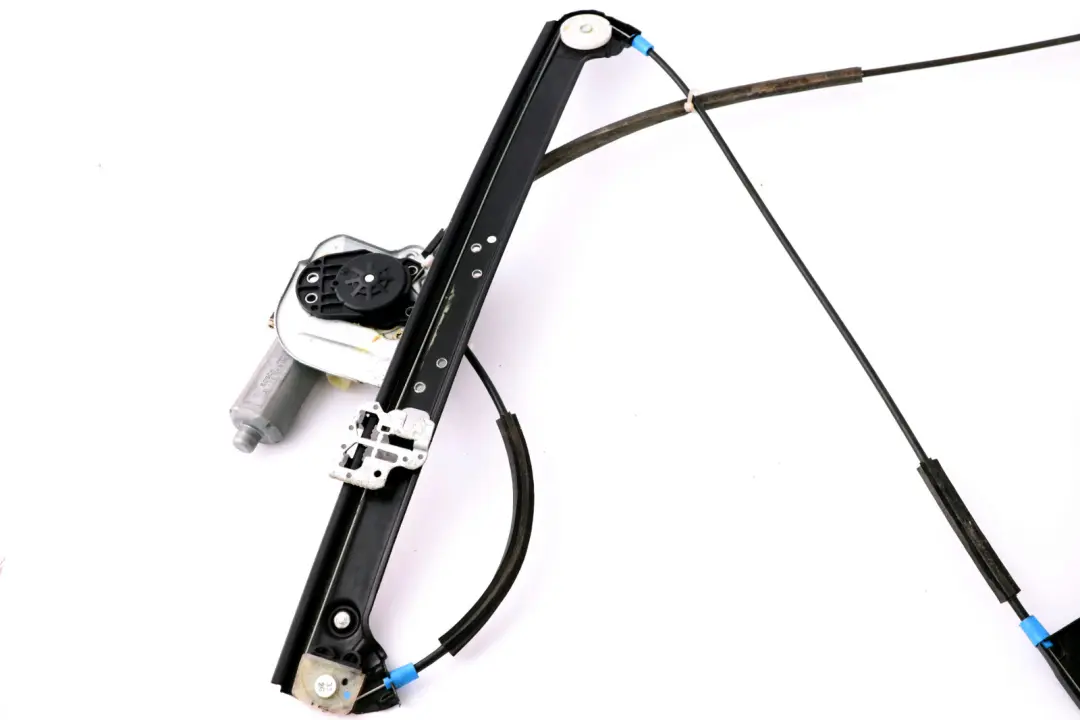 Front Door Window Lifter Mechanism With Motor Left N/S to BMW X5 E53 with Part number 8254911 BMW X5 E53 Front Door Window Lifter Mechanism With Motor Left N/S - SKU 8254911 - Part number 8254911
