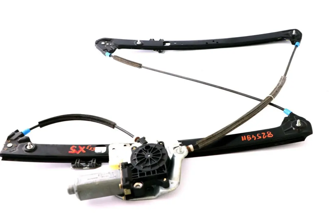 BMW X5 E53 Meccanismo Alzacristallo Portiera Anteriore Motore Sinistro - SKU 8254911 - Numero di parte 8254911
