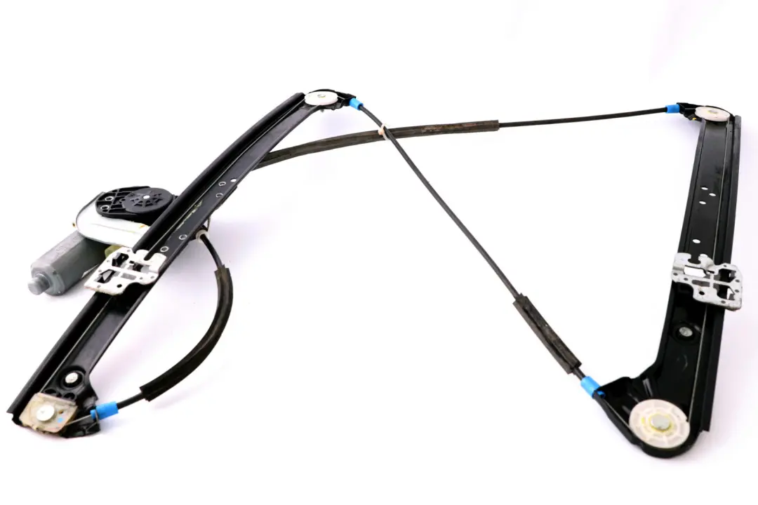 BMW X5 E53 Front Door Window Lifter Mechanism With Motor Left N/S - SKU 8254911 - Part number 8254911