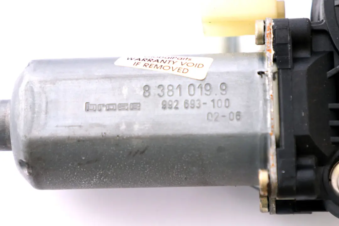 Mécanisme Lève-Vitre Avant Gauche Avec Moteur pour BMW X5 E53 à propos du numéro de pièce 8254911 BMW X5 E53 Mécanisme Lève-Vitre Avant Gauche Avec Moteur - SKU 8254911 - Numéro de pièce 8254911