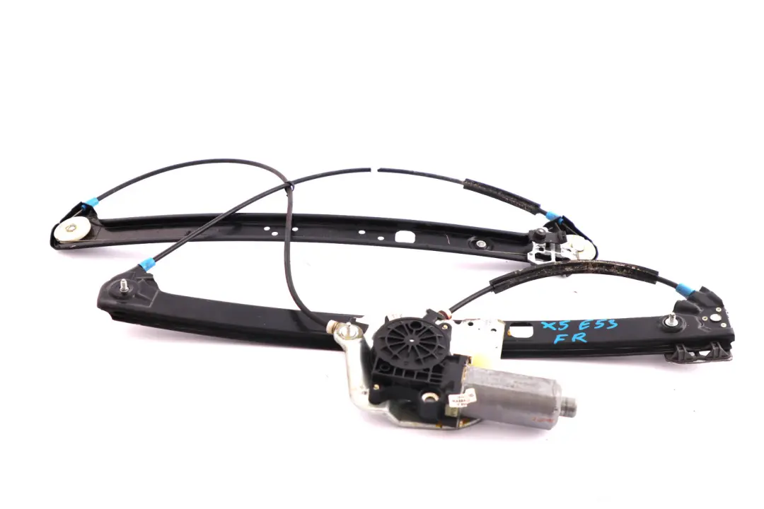 Porta Anteriore Destra Motore Regolatore Alzacristalli per BMW X5 E53 con numero di parte 8254912 BMW X5 E53 Porta Anteriore Destra Motore Regolatore Alzacristalli - SKU 8254912 - Numero di parte 8254912