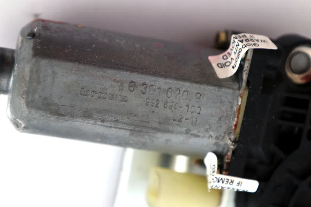 BMW E53 Puerta Delantera Derecha Elevalunas Regulador Motor - SKU 8254912 - Número de pieza 8254912
