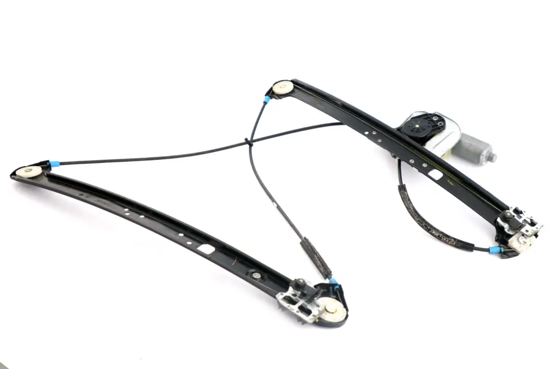 Puerta Delantera Derecha Elevalunas Regulador Motor para BMW E53 con número de pieza 8254912 BMW E53 Puerta Delantera Derecha Elevalunas Regulador Motor - SKU 8254912 - Número de pieza 8254912