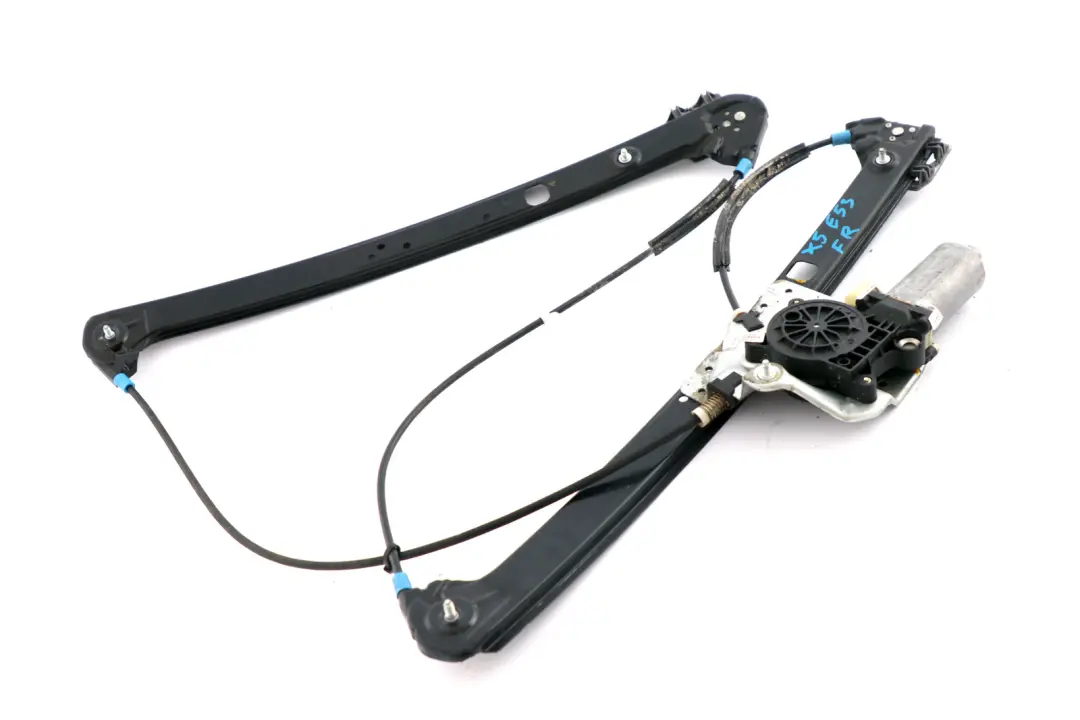 BMW X5 E53 Porta Anteriore Destra Motore Regolatore Alzacristalli - SKU 8254912 - Numero di parte 8254912