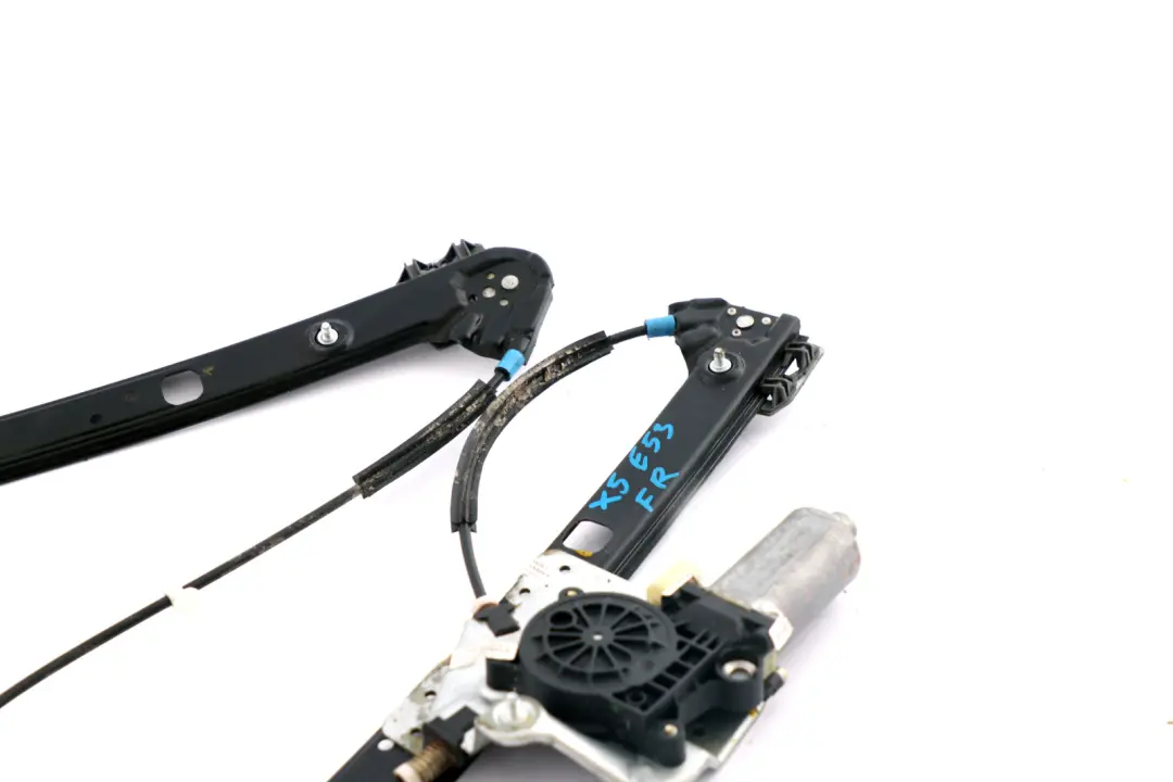 Porta Anteriore Destra Motore Regolatore Alzacristalli per BMW X5 E53 con numero di parte 8254912 BMW X5 E53 Porta Anteriore Destra Motore Regolatore Alzacristalli - SKU 8254912 - Numero di parte 8254912