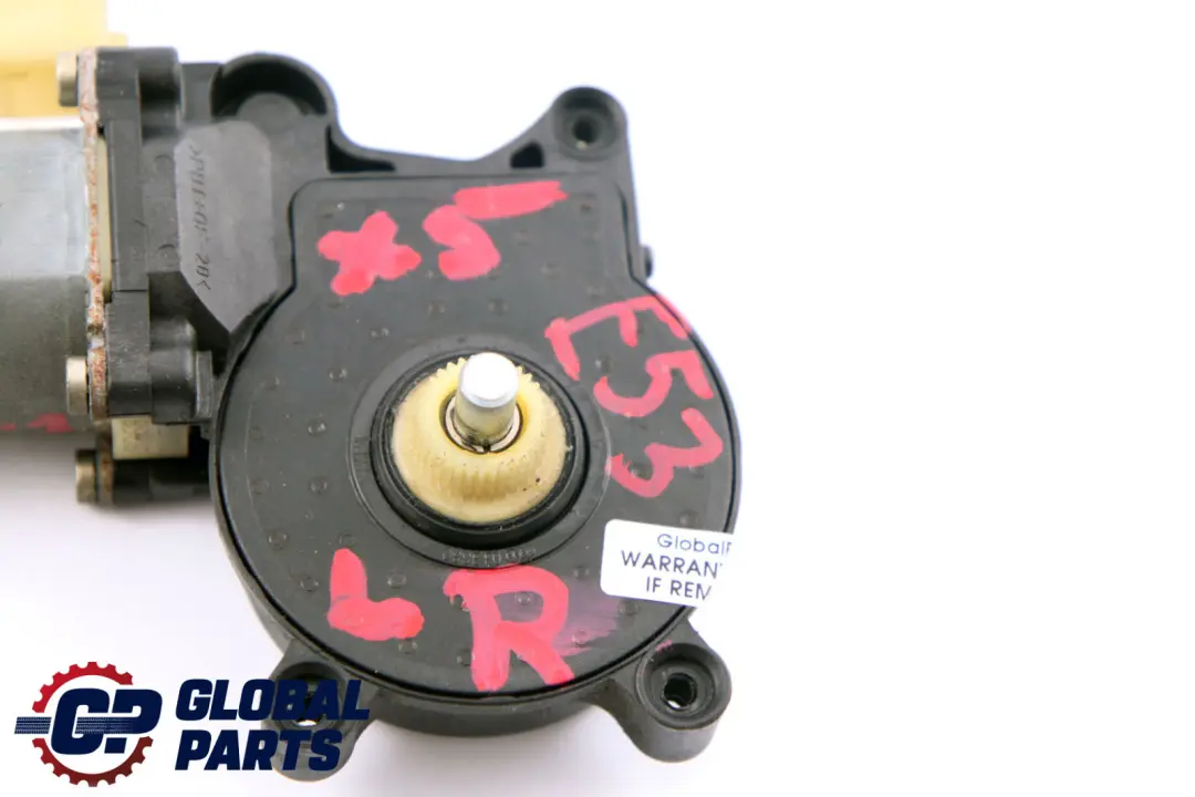 BMW X5 er E53 Hinten Links Türfensterheberheber Motor 5135 825491 - SKU 8254913-1 - Teilenummer 8254913