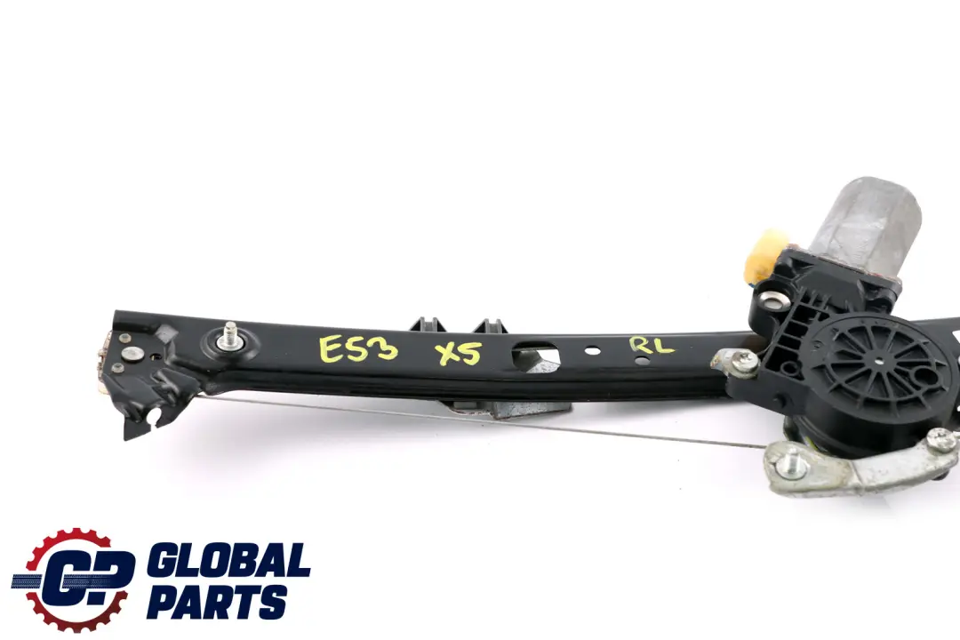 BMW X5 Series E53 Rear Left Door Window Lifter Regulator With Motor N/S - SKU 8254913 - Part number 8254913