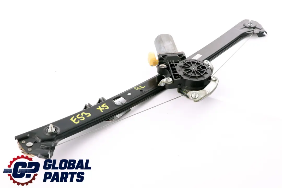 BMW X5 Series E53 Rear Left Door Window Lifter Regulator With Motor N/S - SKU 8254913 - Part number 8254913