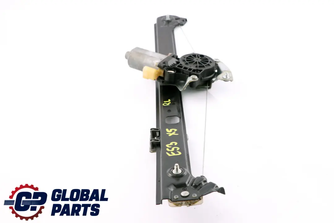 Regolatore alzacristalli porta posteriore sinistra con motore per BMW X5 E53 con numero di parte 8254913 BMW X5 E53 Regolatore alzacristalli porta posteriore sinistra con motore - SKU 8254913 - Numero di parte 8254913