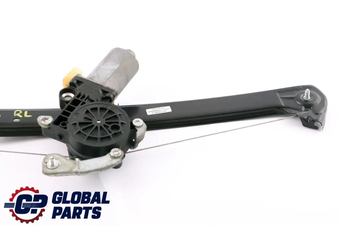 BMW X5 Series E53 Rear Left Door Window Lifter Regulator With Motor N/S - SKU 8254913 - Part number 8254913