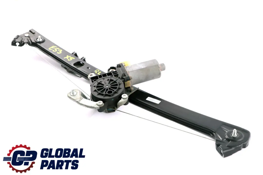 BMW X5 Series E53 Rear Left Door Window Lifter Regulator With Motor N/S - SKU 8254913 - Part number 8254913