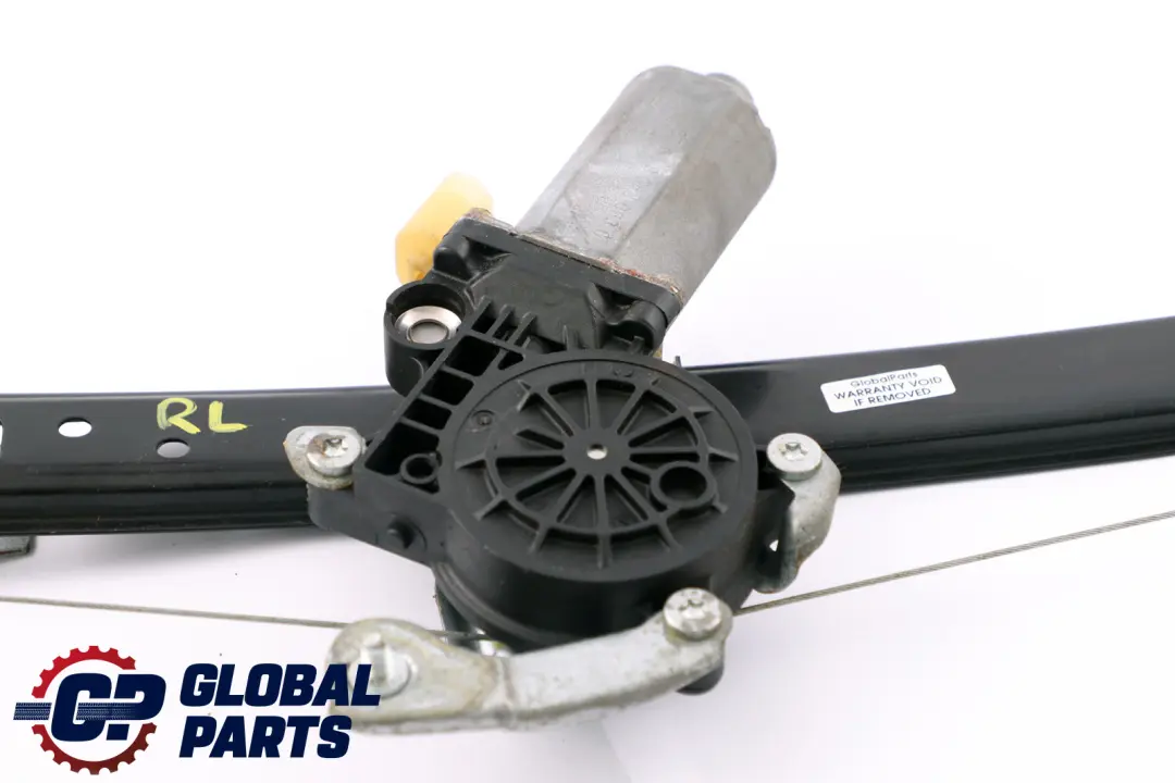 BMW X5 Series E53 Rear Left Door Window Lifter Regulator With Motor N/S - SKU 8254913 - Part number 8254913